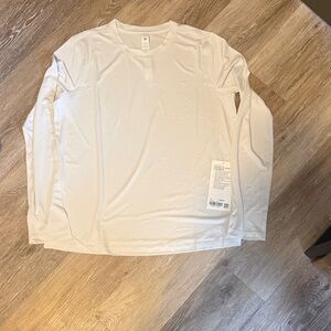 Ultralight Hip-Length Long Sleeve Tee
